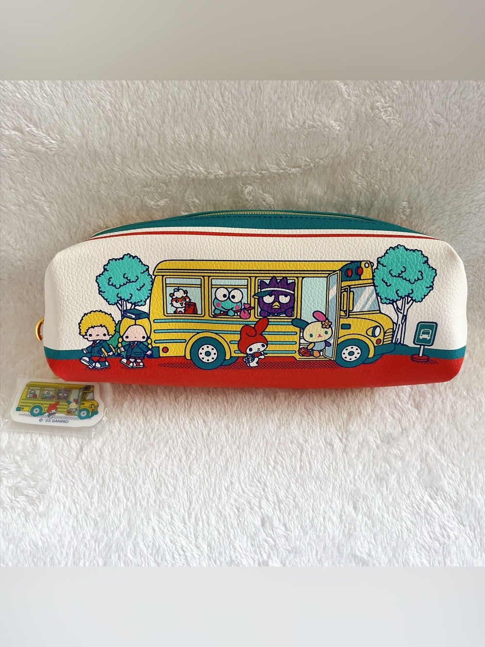 Brand New Sanrio My Melody Usahana Little Twin Stars Pencil Case - Kuji Prize 16